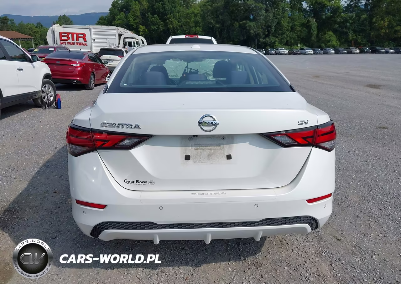 2020 Nissan Sentra Sv Xtronic Cvt VIN:3N1AB8CV7LY292361 - 17