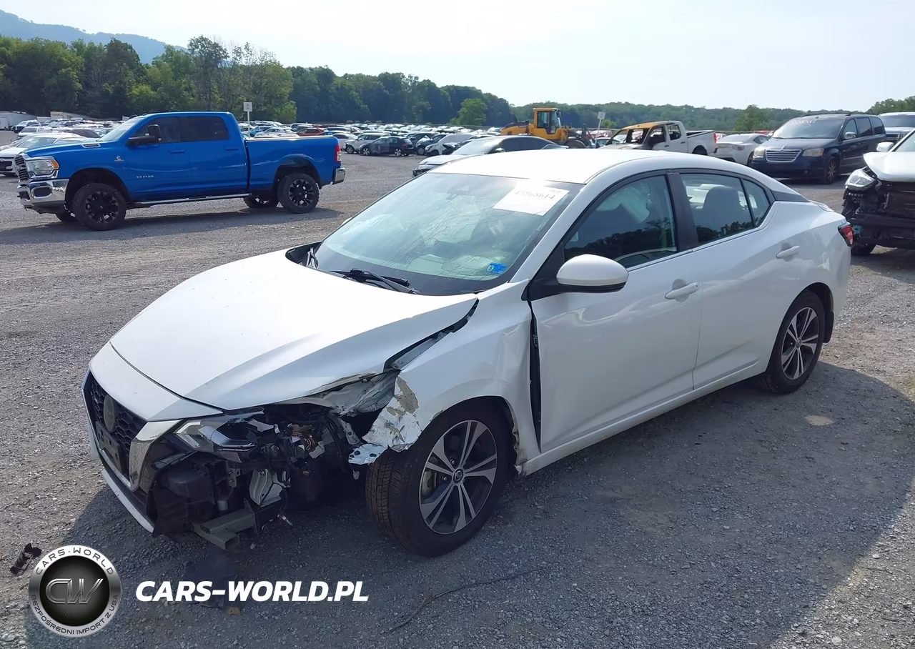 2020 Nissan Sentra Sv Xtronic Cvt VIN:3N1AB8CV7LY292361 - 2