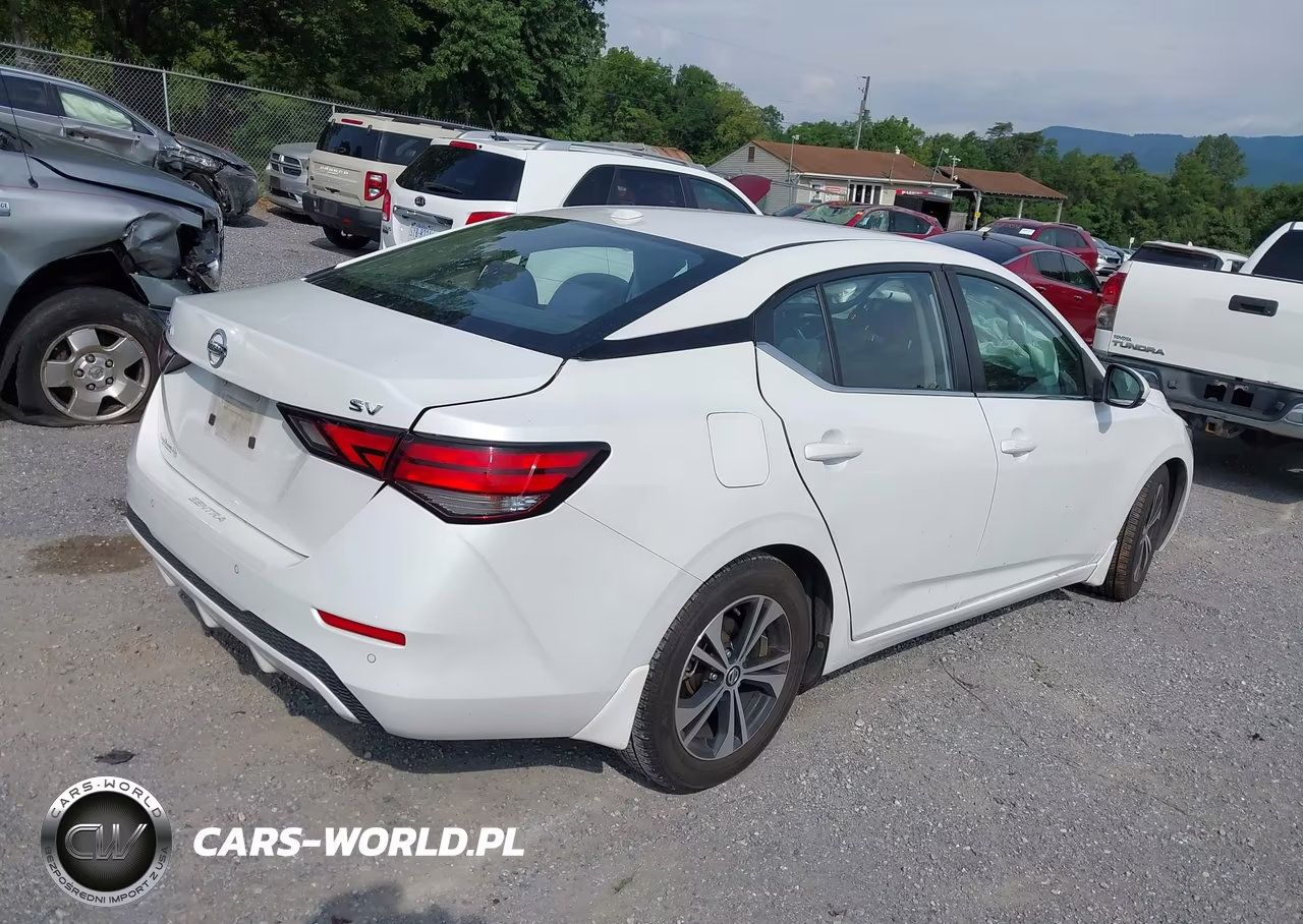 2020 Nissan Sentra Sv Xtronic Cvt VIN:3N1AB8CV7LY292361 - 4