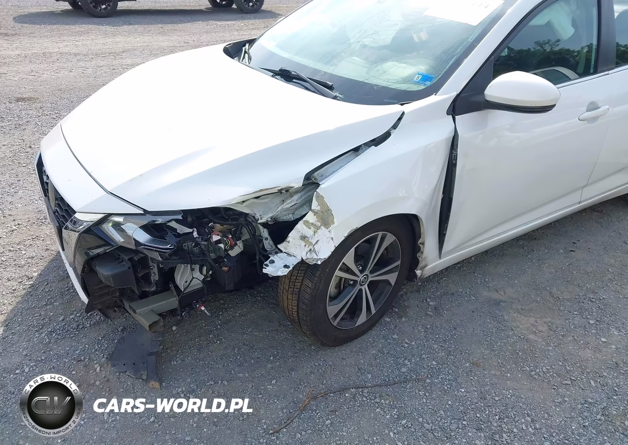 2020 Nissan Sentra Sv Xtronic Cvt VIN:3N1AB8CV7LY292361 - 6