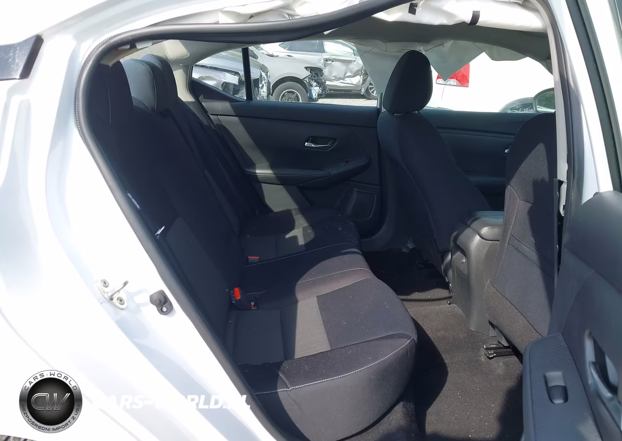2020 Nissan Sentra Sv Xtronic Cvt VIN:3N1AB8CV7LY292361 - 8