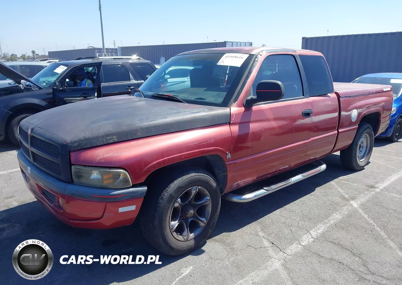 1999 Dodge Ram 1500 St VIN:3B7HC12YXXG218519 - 2