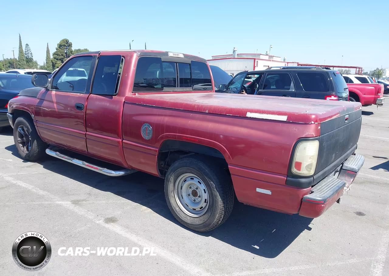 1999 Dodge Ram 1500 St VIN:3B7HC12YXXG218519 - 3