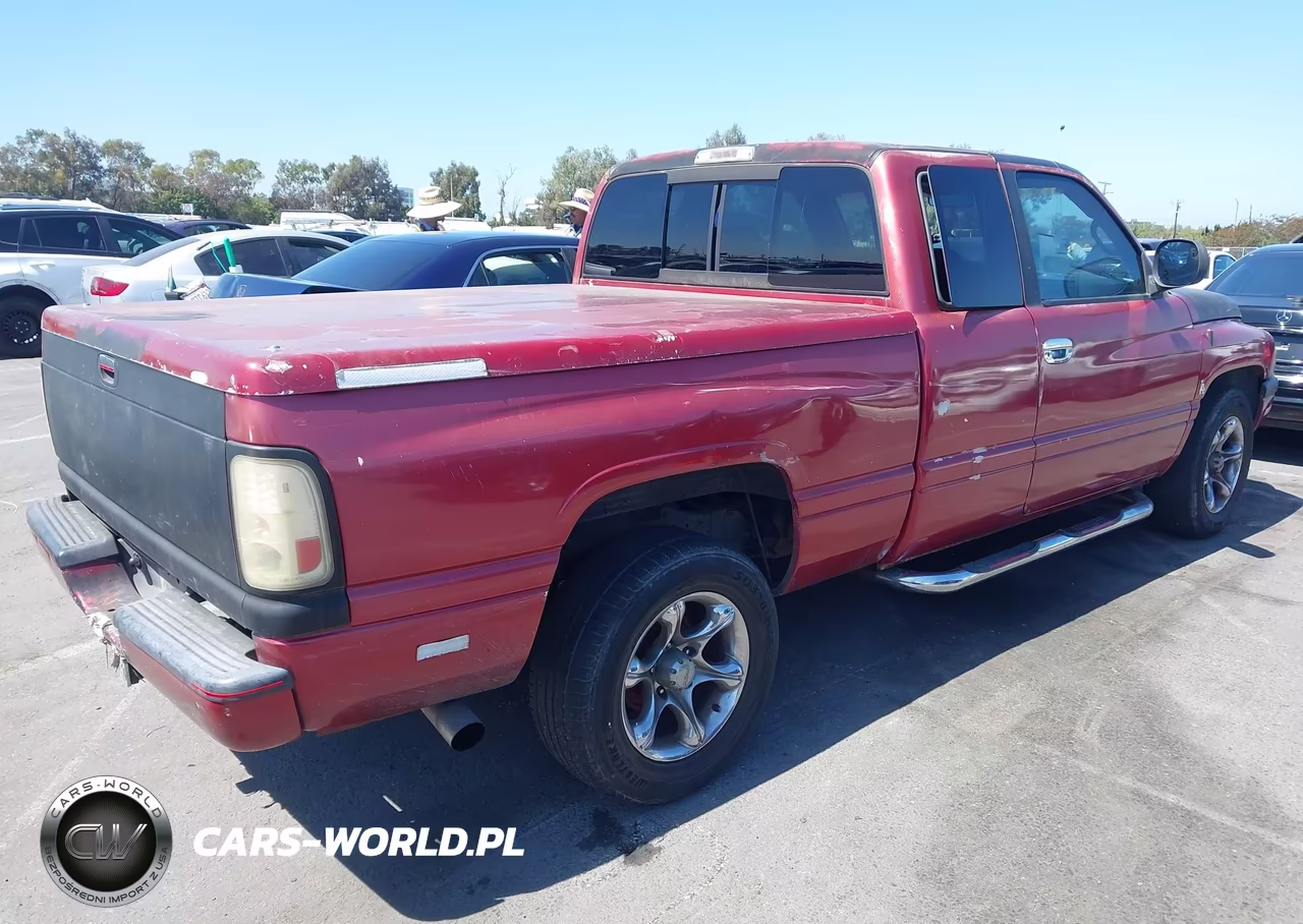 1999 Dodge Ram 1500 St VIN:3B7HC12YXXG218519 - 4