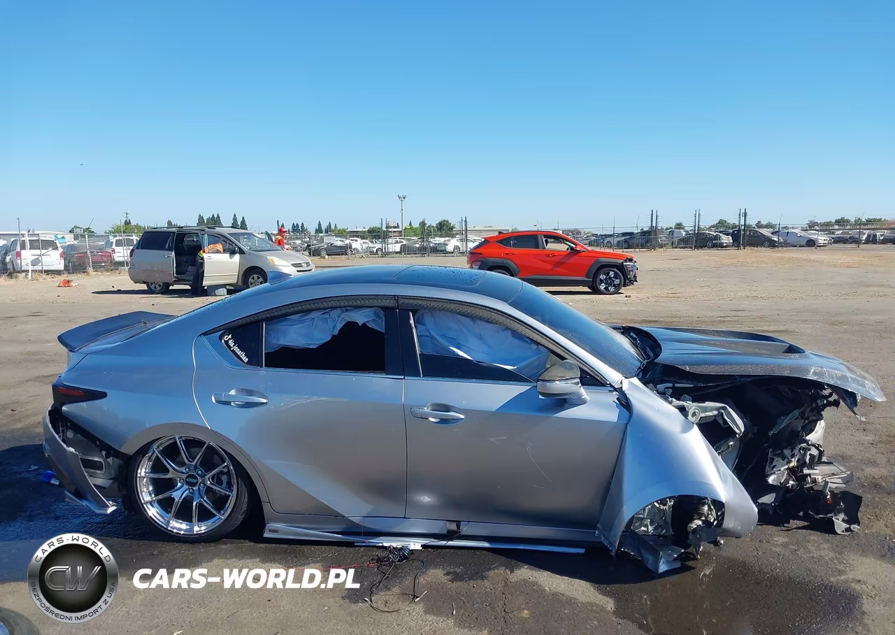 2022 Lexus Is 350 F Sport VIN:JTHGZ1B22N5056877 - 13