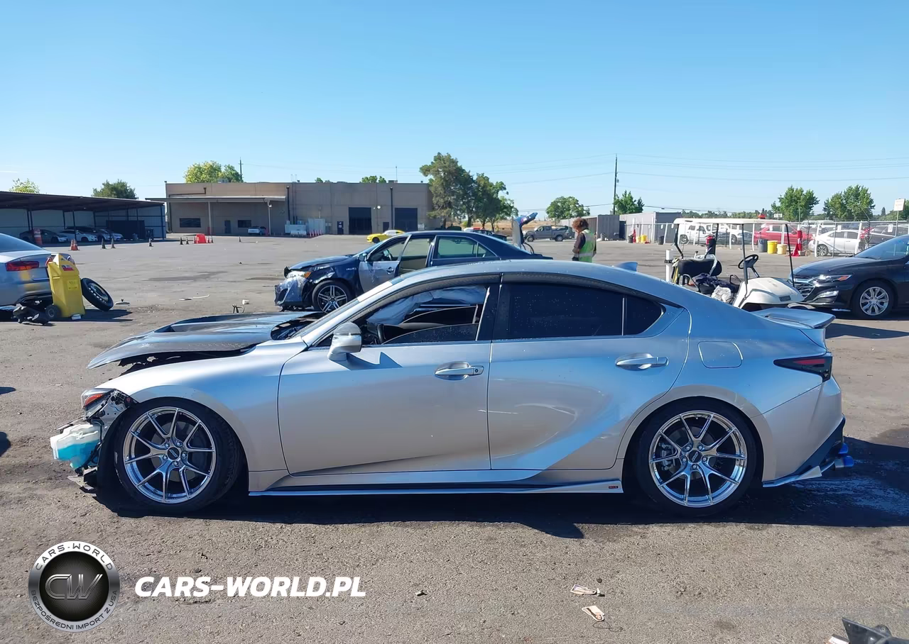 2022 Lexus Is 350 F Sport VIN:JTHGZ1B22N5056877 - 14