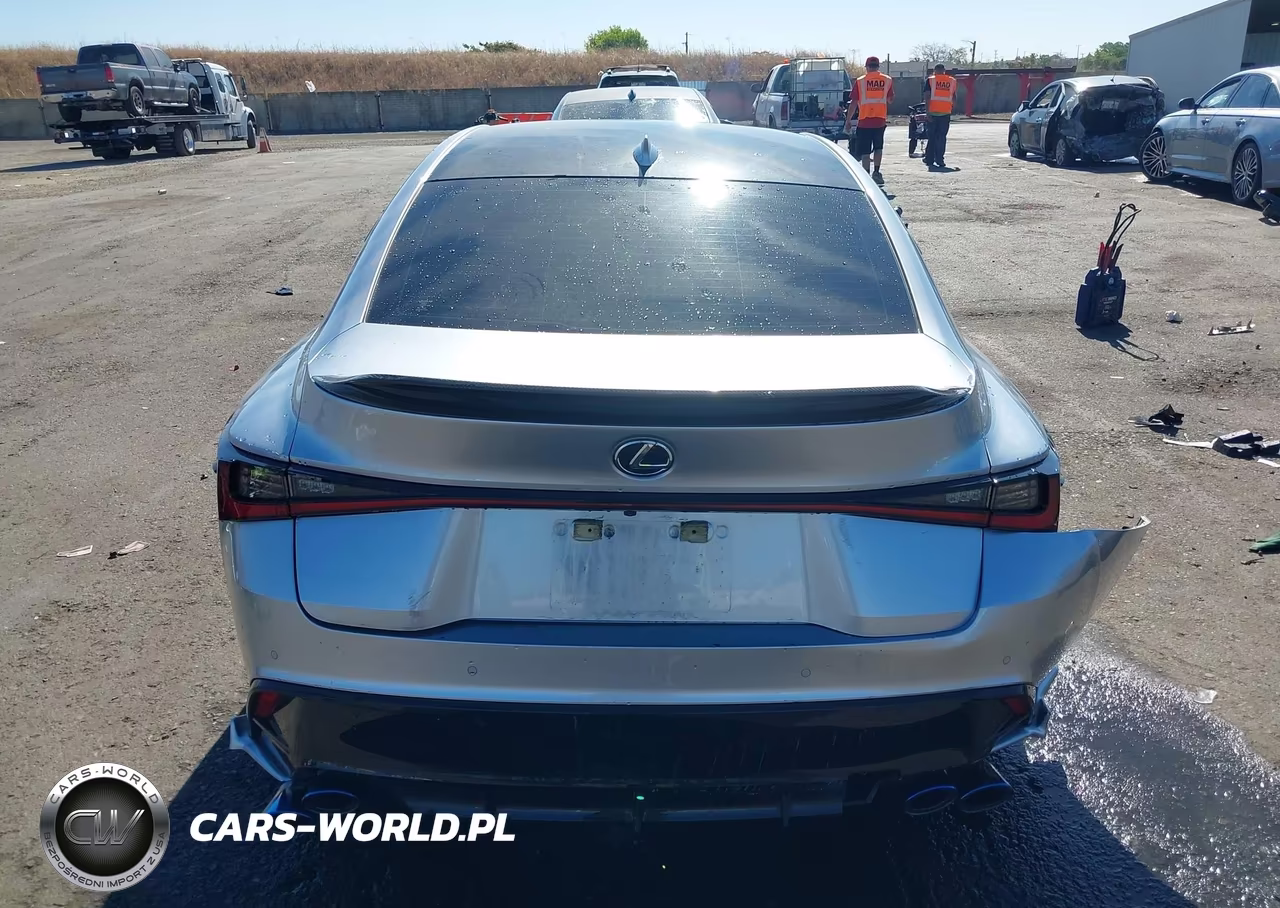 2022 Lexus Is 350 F Sport VIN:JTHGZ1B22N5056877 - 16