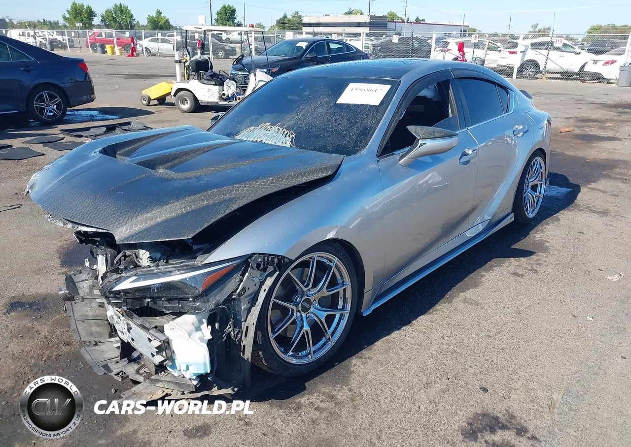2022 Lexus Is 350 F Sport VIN:JTHGZ1B22N5056877 - 2