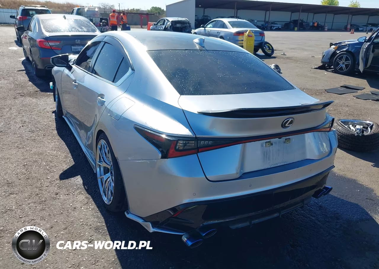 2022 Lexus Is 350 F Sport VIN:JTHGZ1B22N5056877 - 3