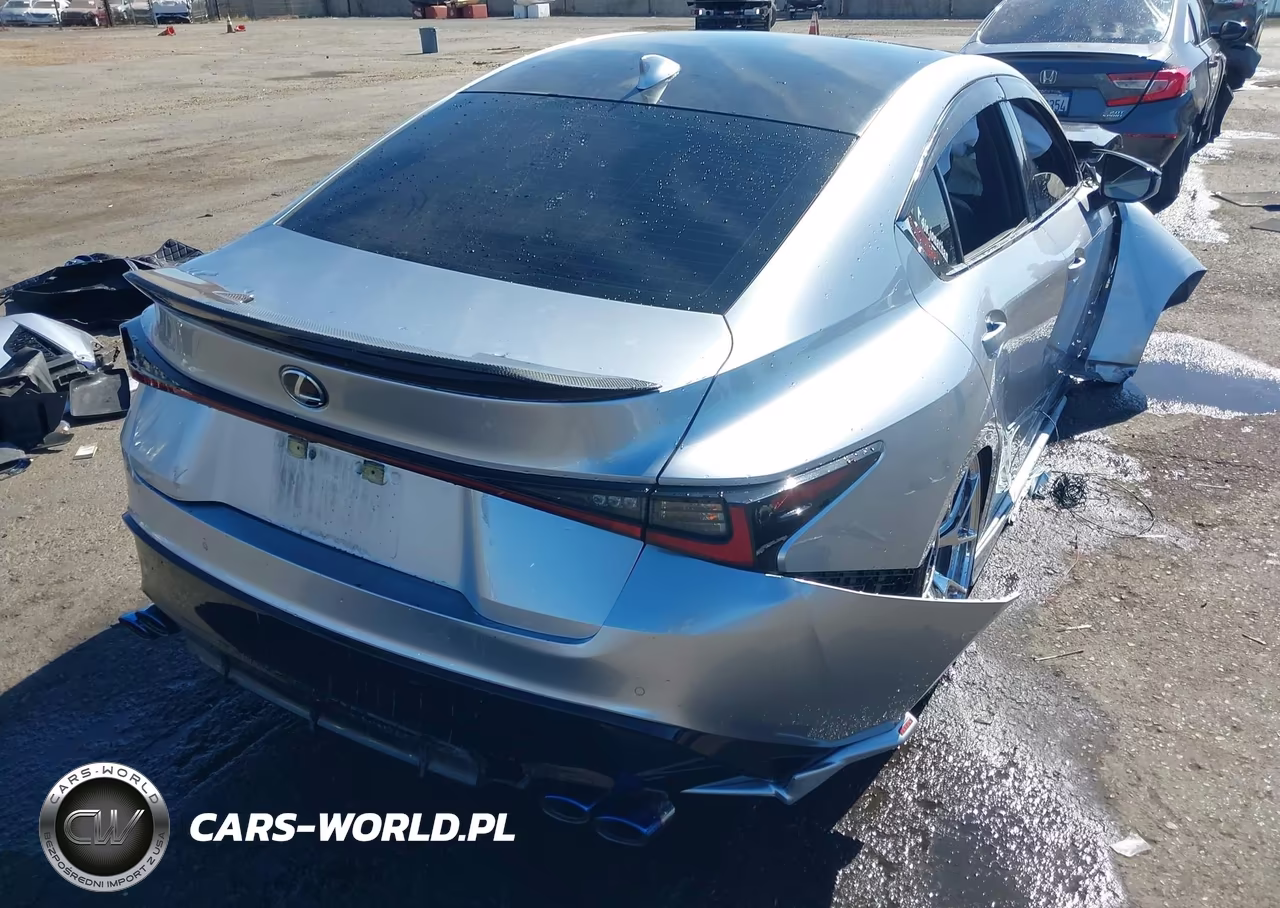 2022 Lexus Is 350 F Sport VIN:JTHGZ1B22N5056877 - 4