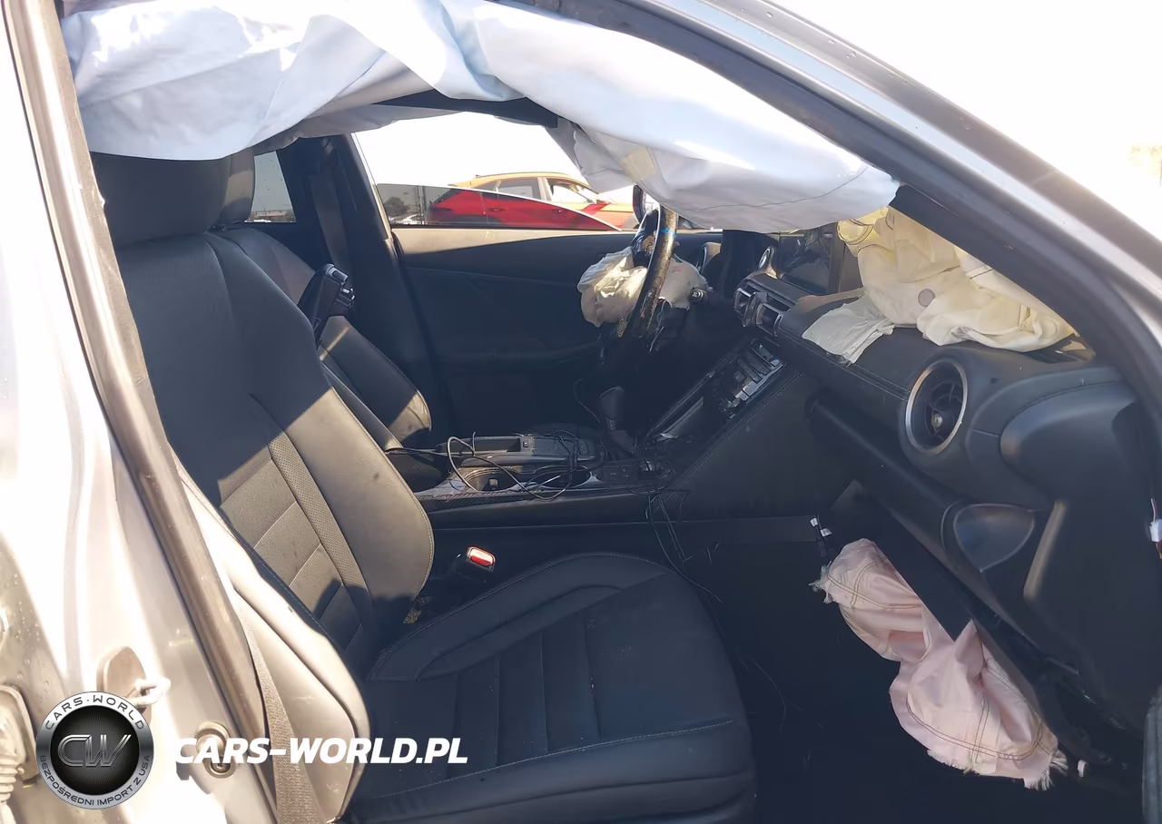 2022 Lexus Is 350 F Sport VIN:JTHGZ1B22N5056877 - 5