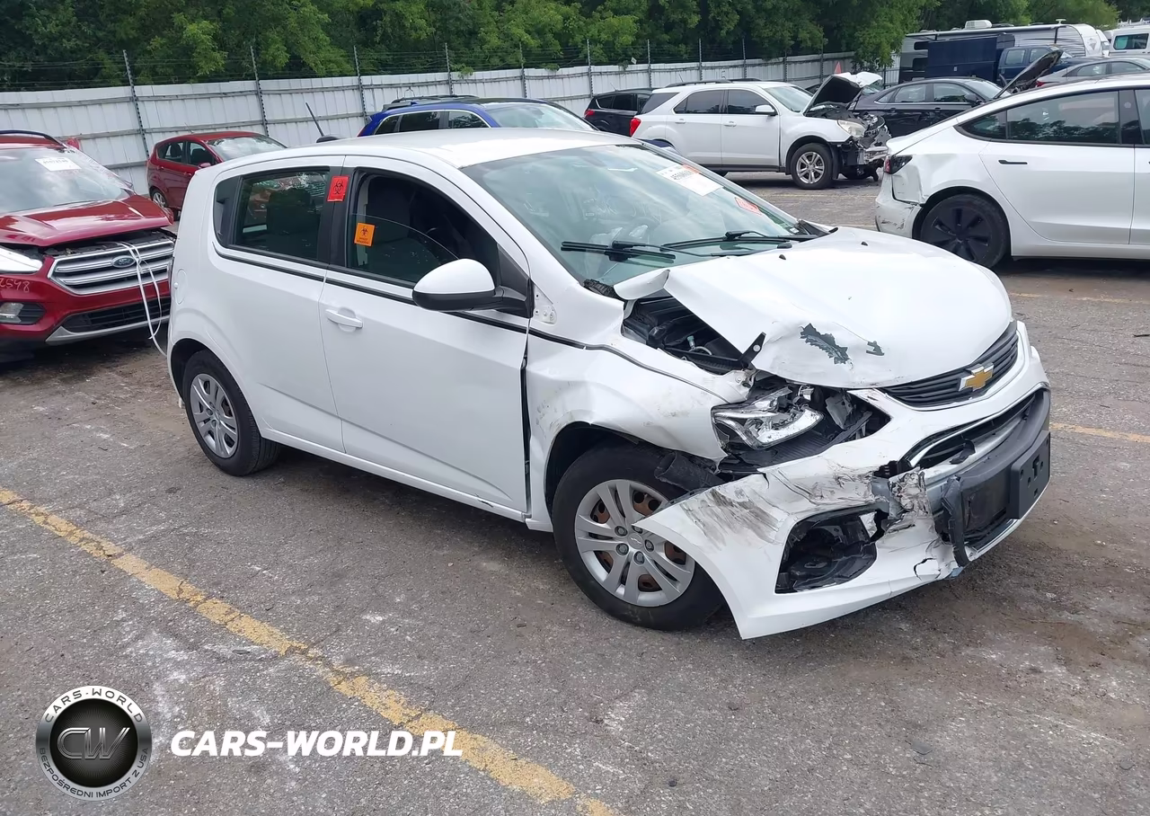 2017 Chevrolet Sonic Lt Auto