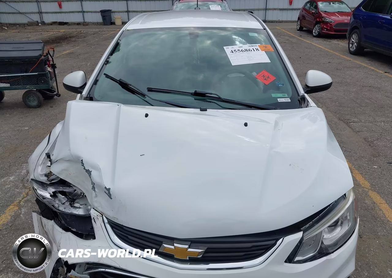 2017 Chevrolet Sonic Lt Auto VIN:1G1JG6SH8H4170156 - 10