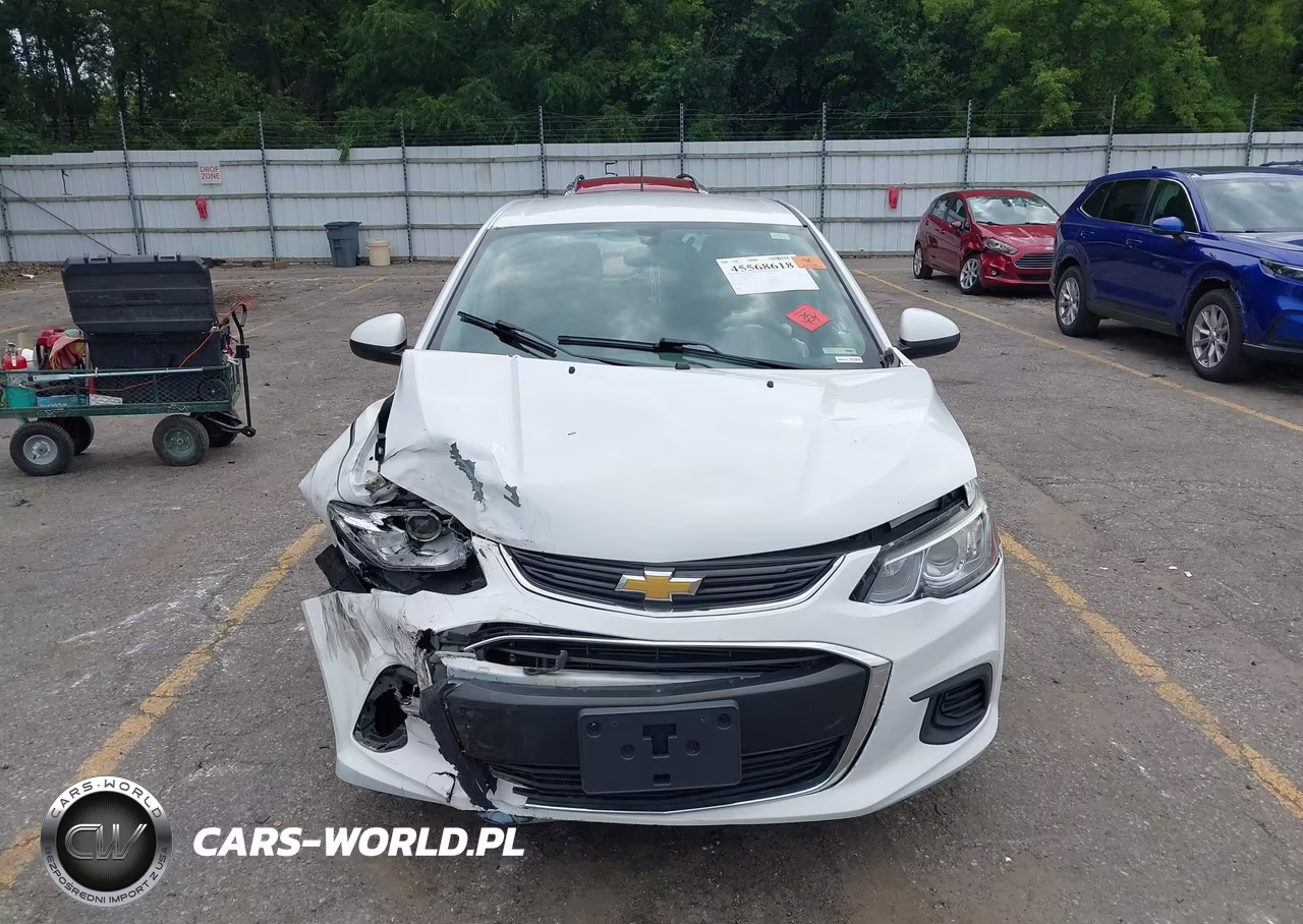 2017 Chevrolet Sonic Lt Auto VIN:1G1JG6SH8H4170156 - 11