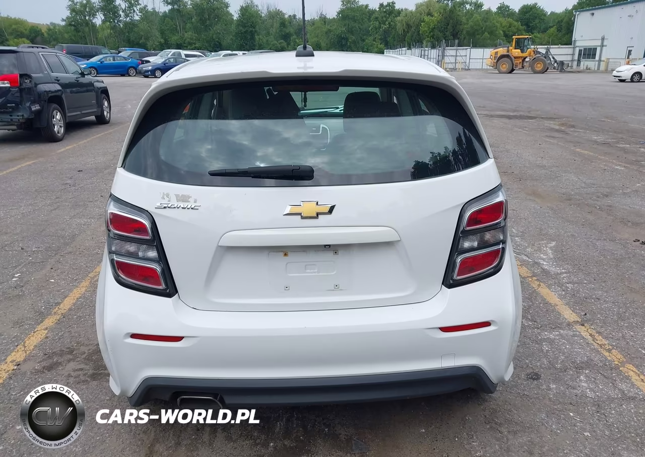 2017 Chevrolet Sonic Lt Auto VIN:1G1JG6SH8H4170156 - 15