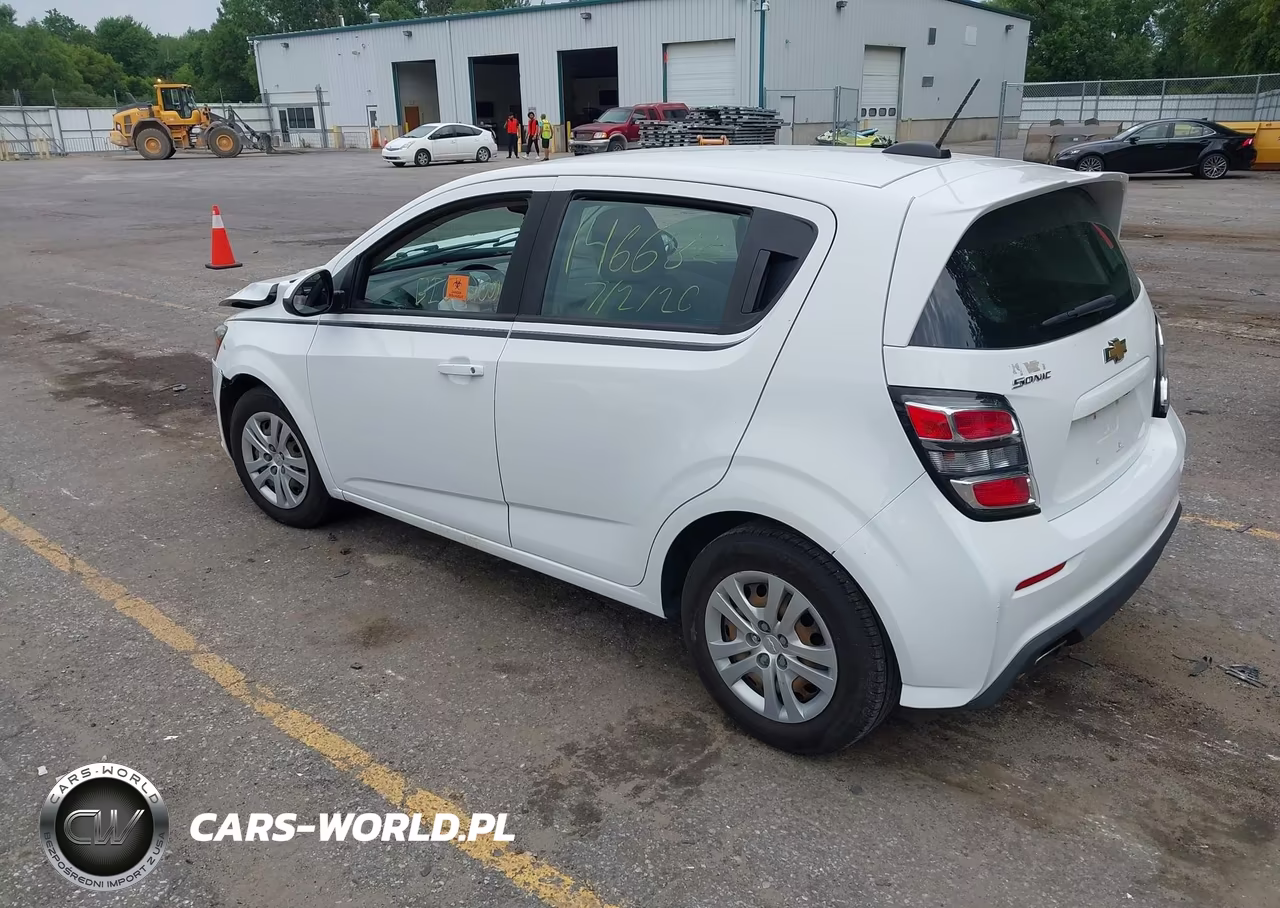 2017 Chevrolet Sonic Lt Auto VIN:1G1JG6SH8H4170156 - 3