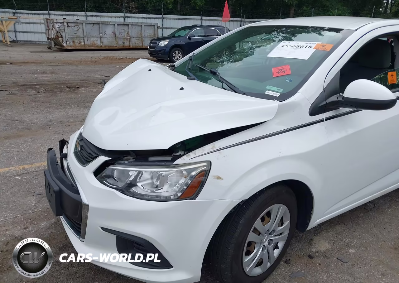 2017 Chevrolet Sonic Lt Auto VIN:1G1JG6SH8H4170156 - 6