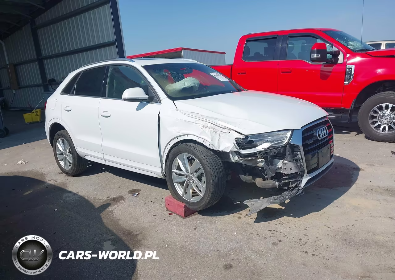 2017 Audi Q3 2.0T Premium