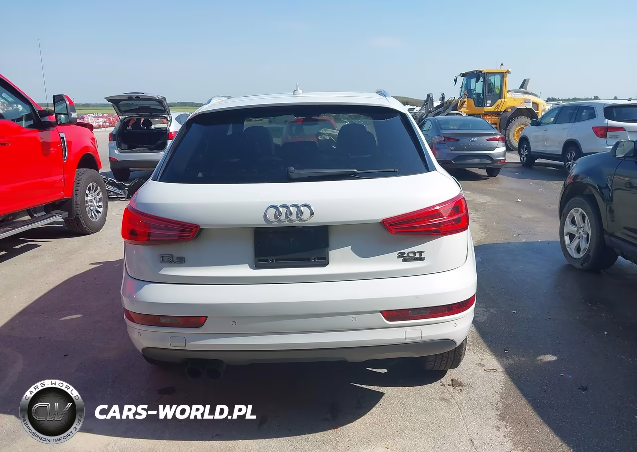 2017 Audi Q3 2.0T Premium VIN:WA1JCCFS0HR001320 - 17