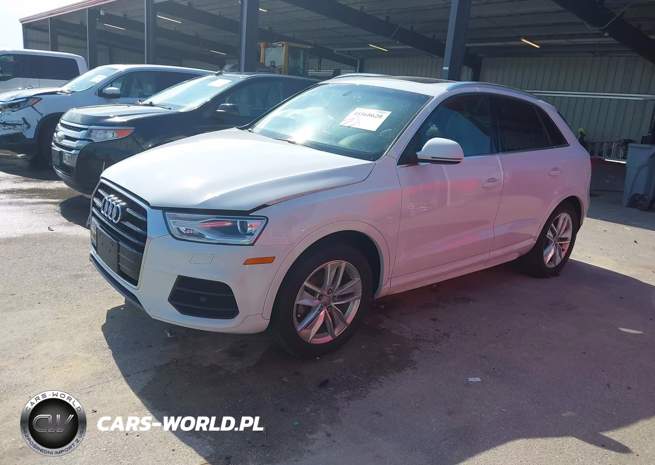 2017 Audi Q3 2.0T Premium VIN:WA1JCCFS0HR001320 - 2