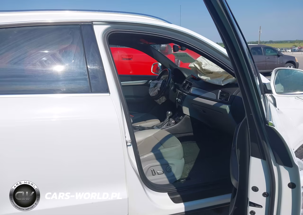 2017 Audi Q3 2.0T Premium VIN:WA1JCCFS0HR001320 - 5