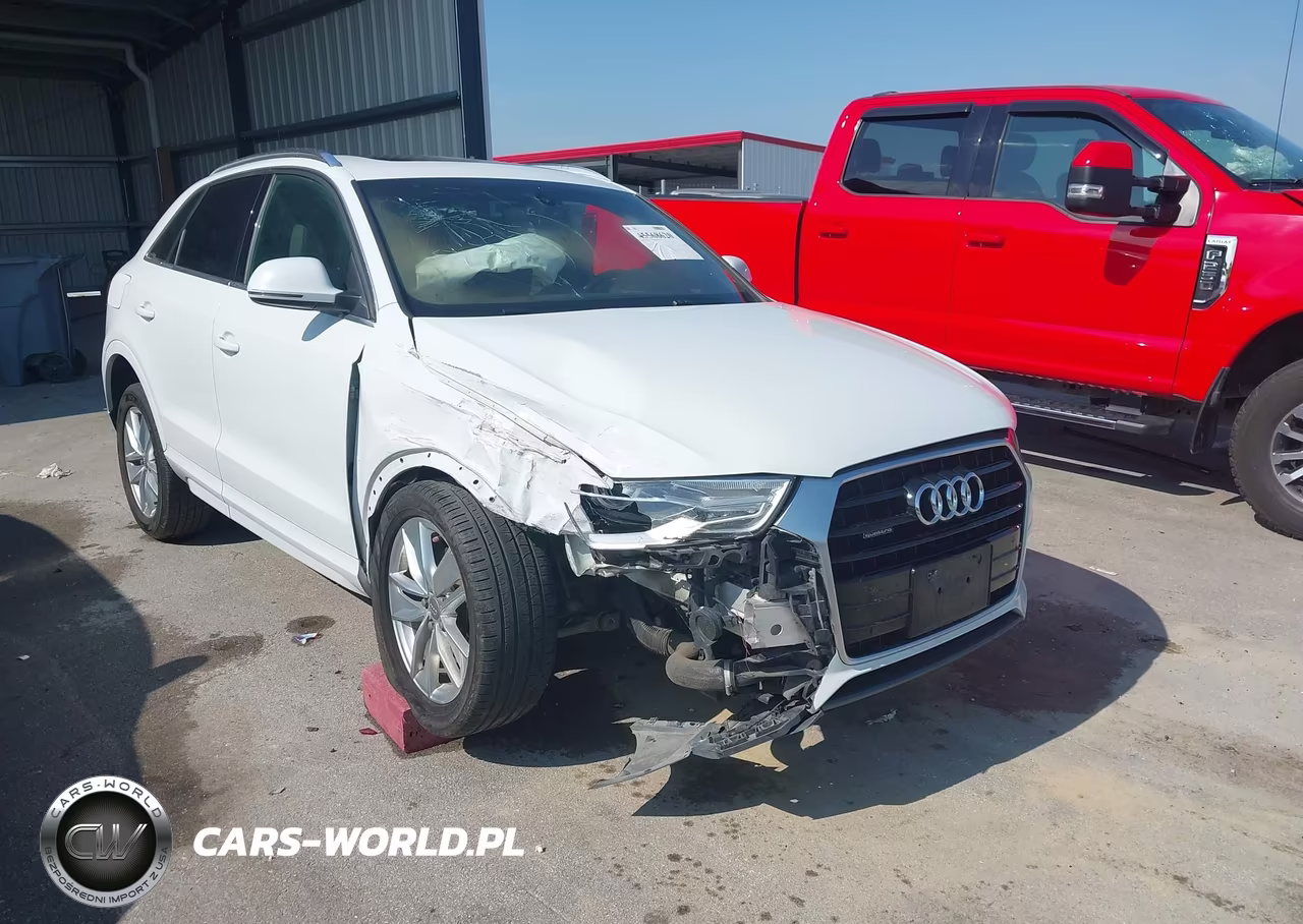 2017 Audi Q3 2.0T Premium VIN:WA1JCCFS0HR001320 - 6