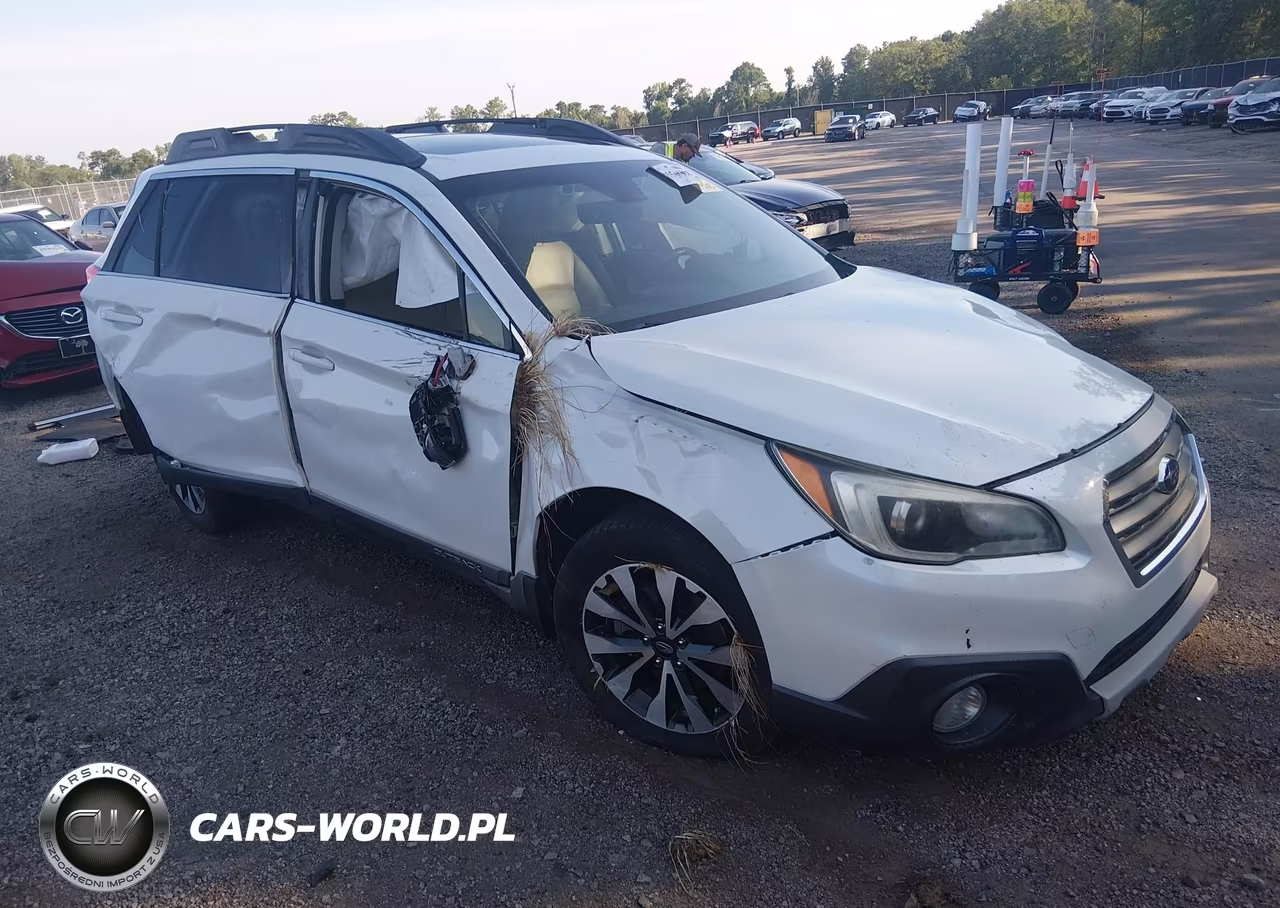 2017 Subaru Outback 2.5I Limited