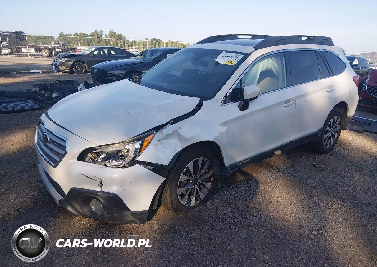 2017 Subaru Outback 2.5I Limited VIN:4S4BSANC5H3275087 - 2