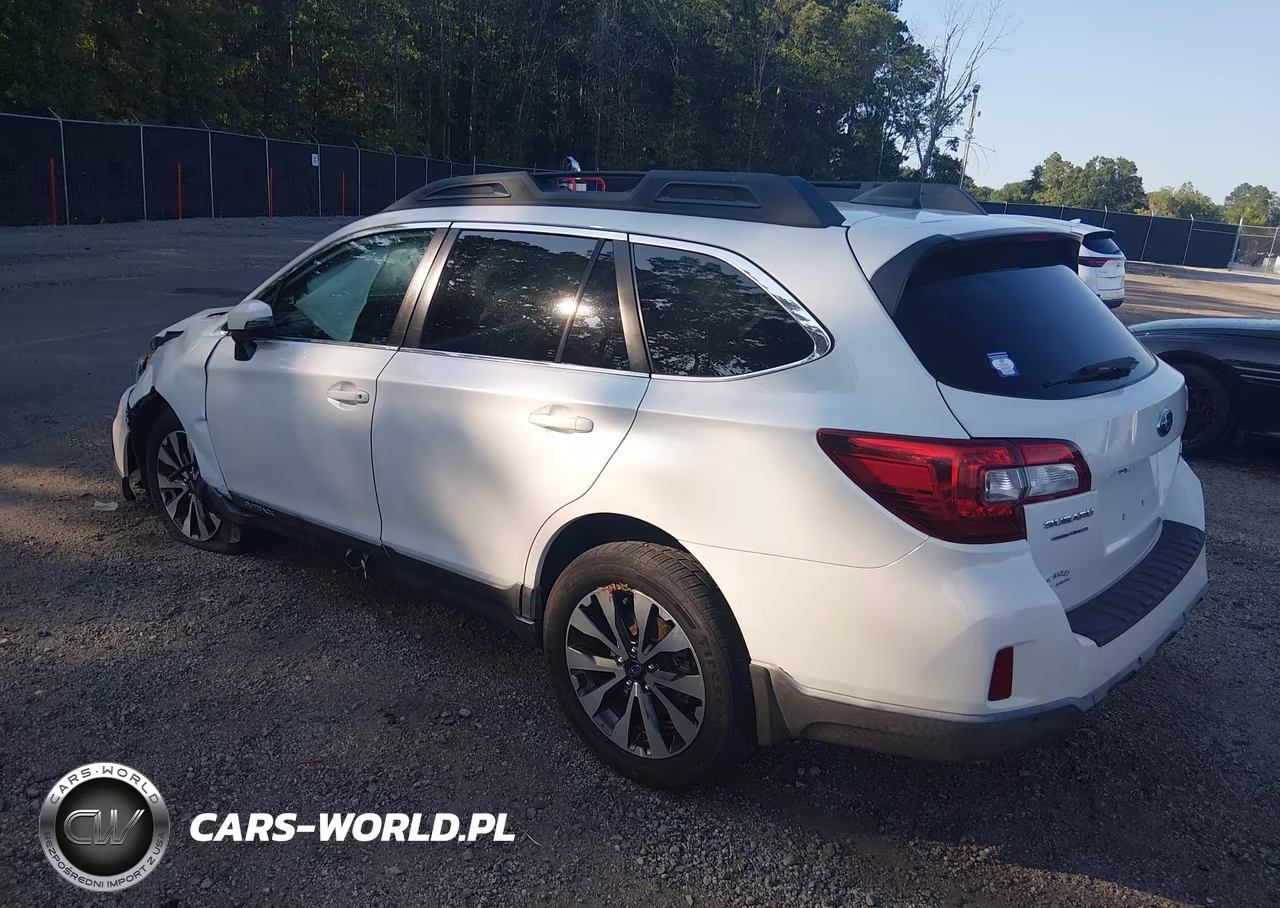 2017 Subaru Outback 2.5I Limited VIN:4S4BSANC5H3275087 - 3
