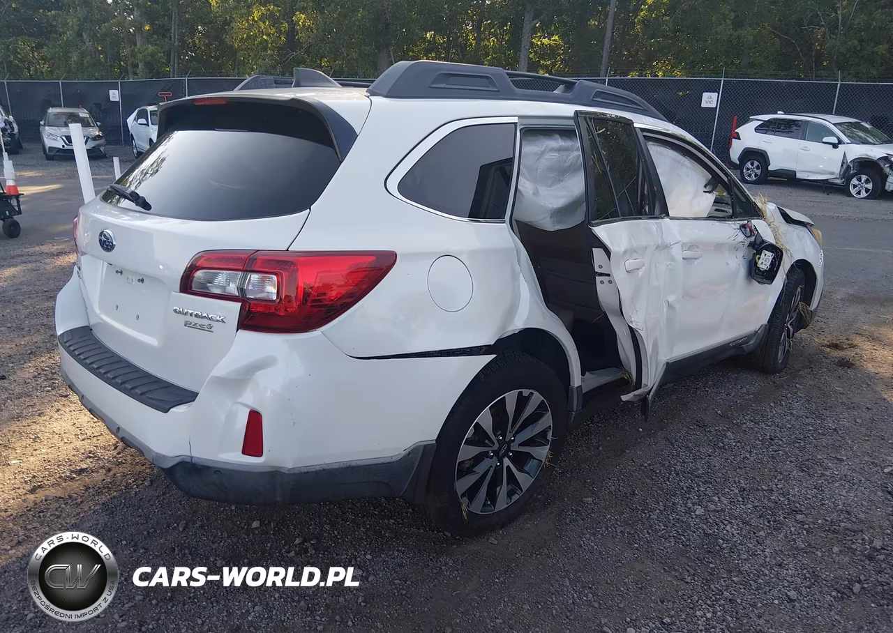 2017 Subaru Outback 2.5I Limited VIN:4S4BSANC5H3275087 - 4