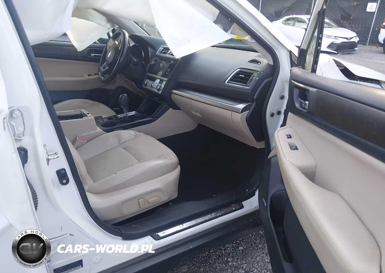 2017 Subaru Outback 2.5I Limited VIN:4S4BSANC5H3275087 - 5