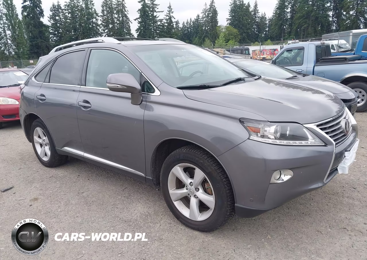 2013 Lexus Rx 350 – zdjęcie 1 z 18