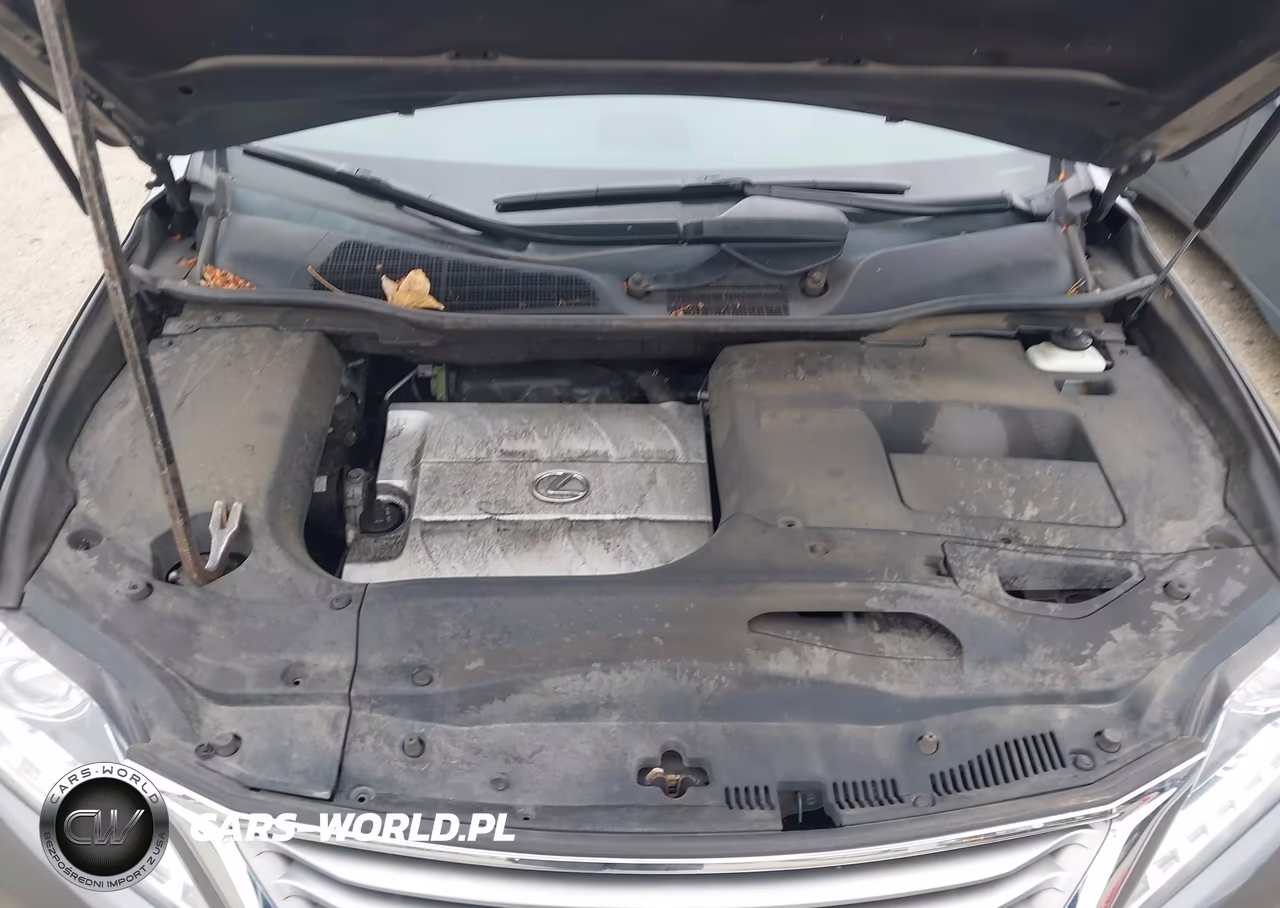 2013 Lexus Rx 350 VIN:2T2BK1BA1DC183009 - 10