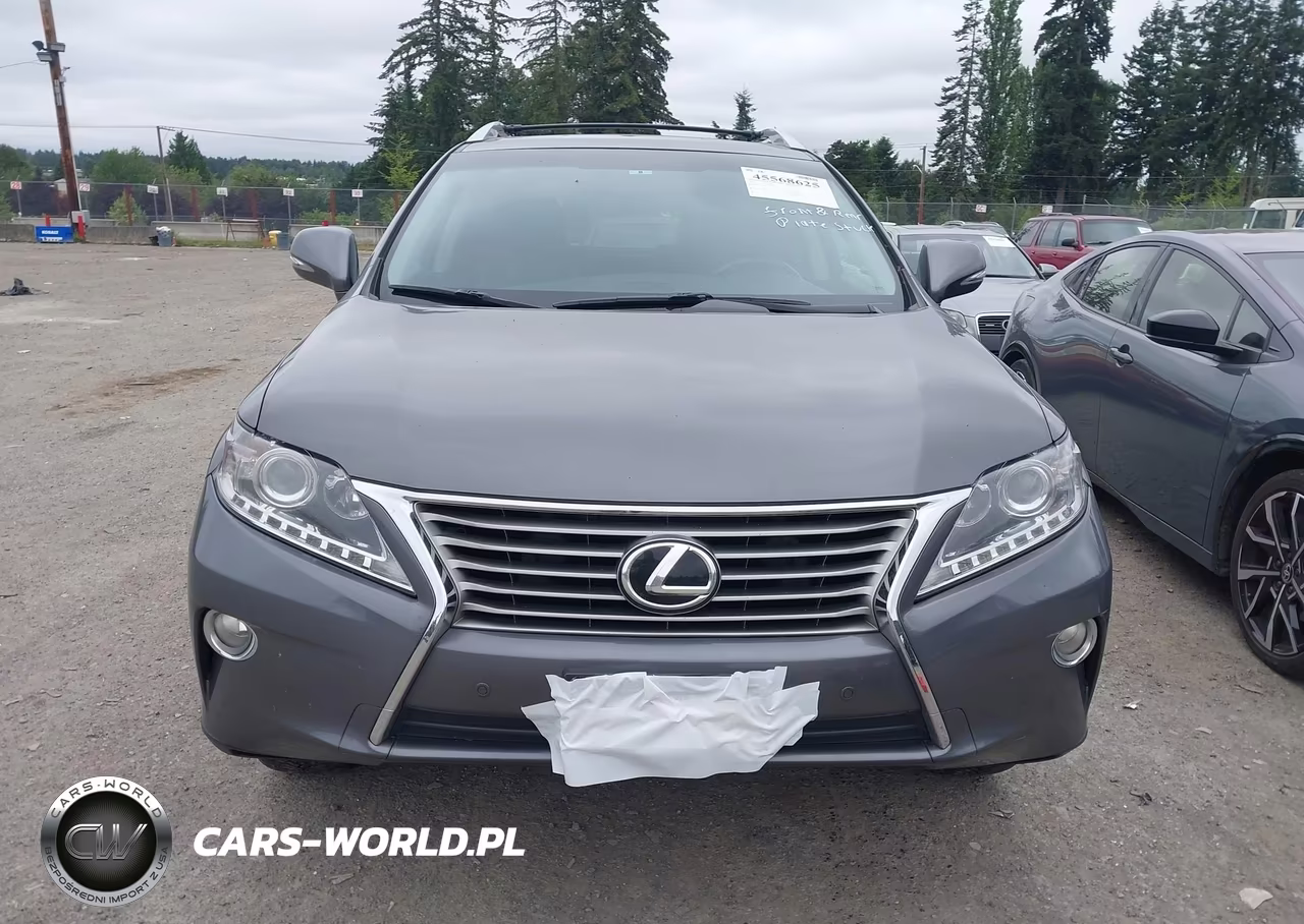 2013 Lexus Rx 350 VIN:2T2BK1BA1DC183009 - 12
