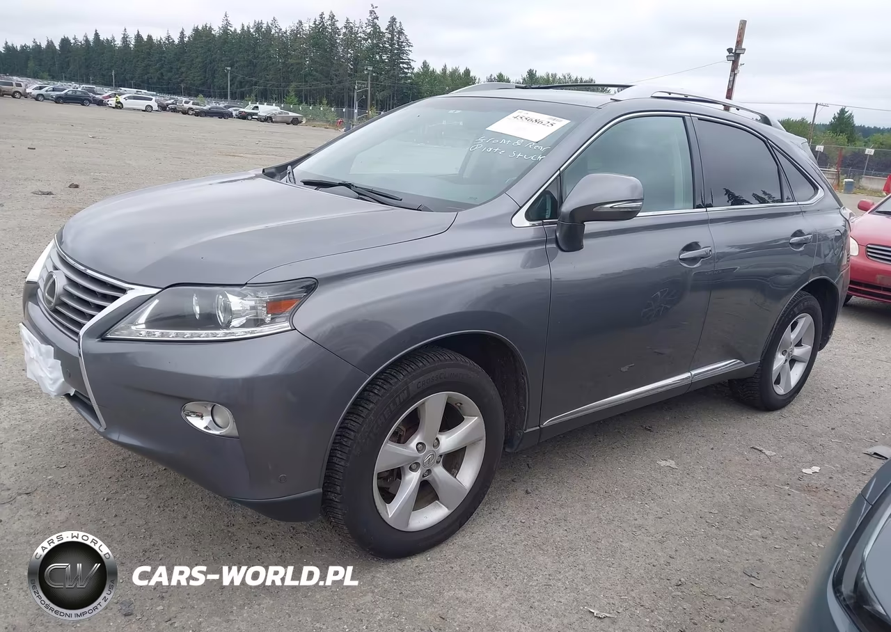 2013 Lexus Rx 350 VIN:2T2BK1BA1DC183009 - 2