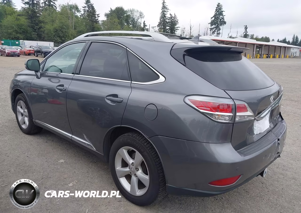 2013 Lexus Rx 350 VIN:2T2BK1BA1DC183009 - 3