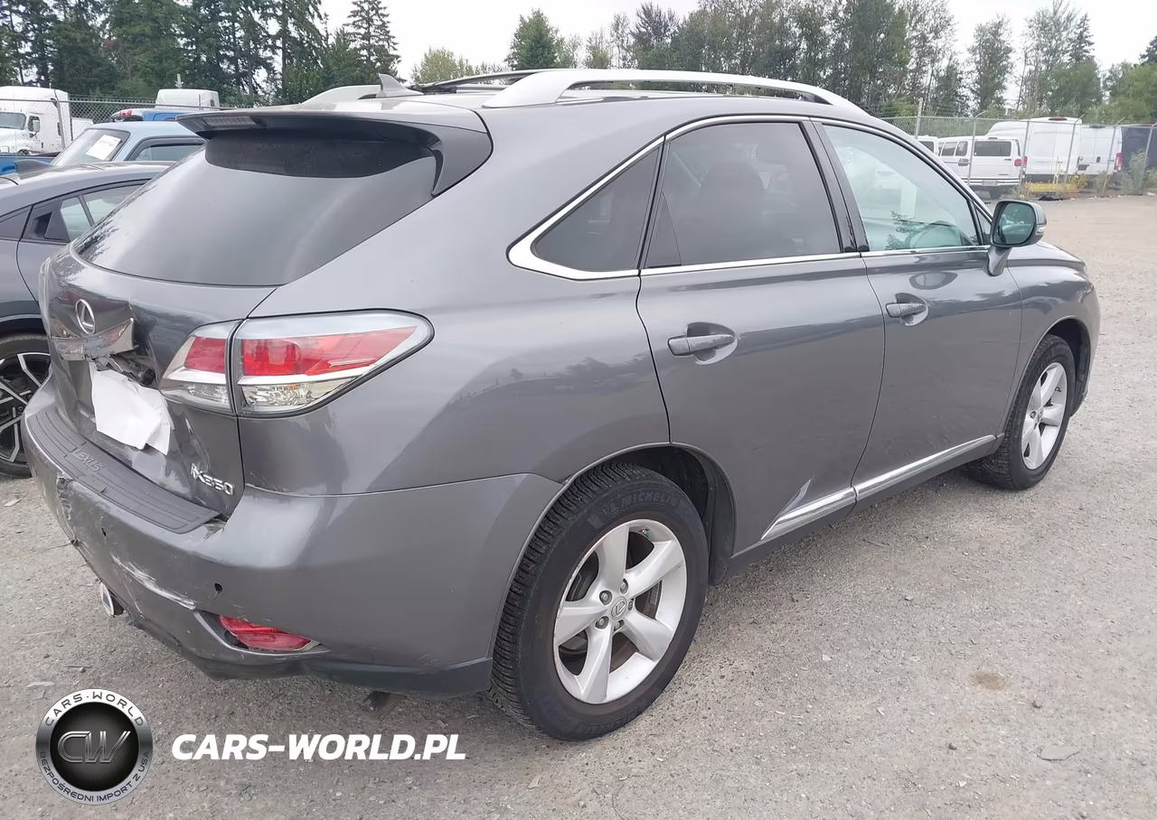 2013 Lexus Rx 350 VIN:2T2BK1BA1DC183009 - 4