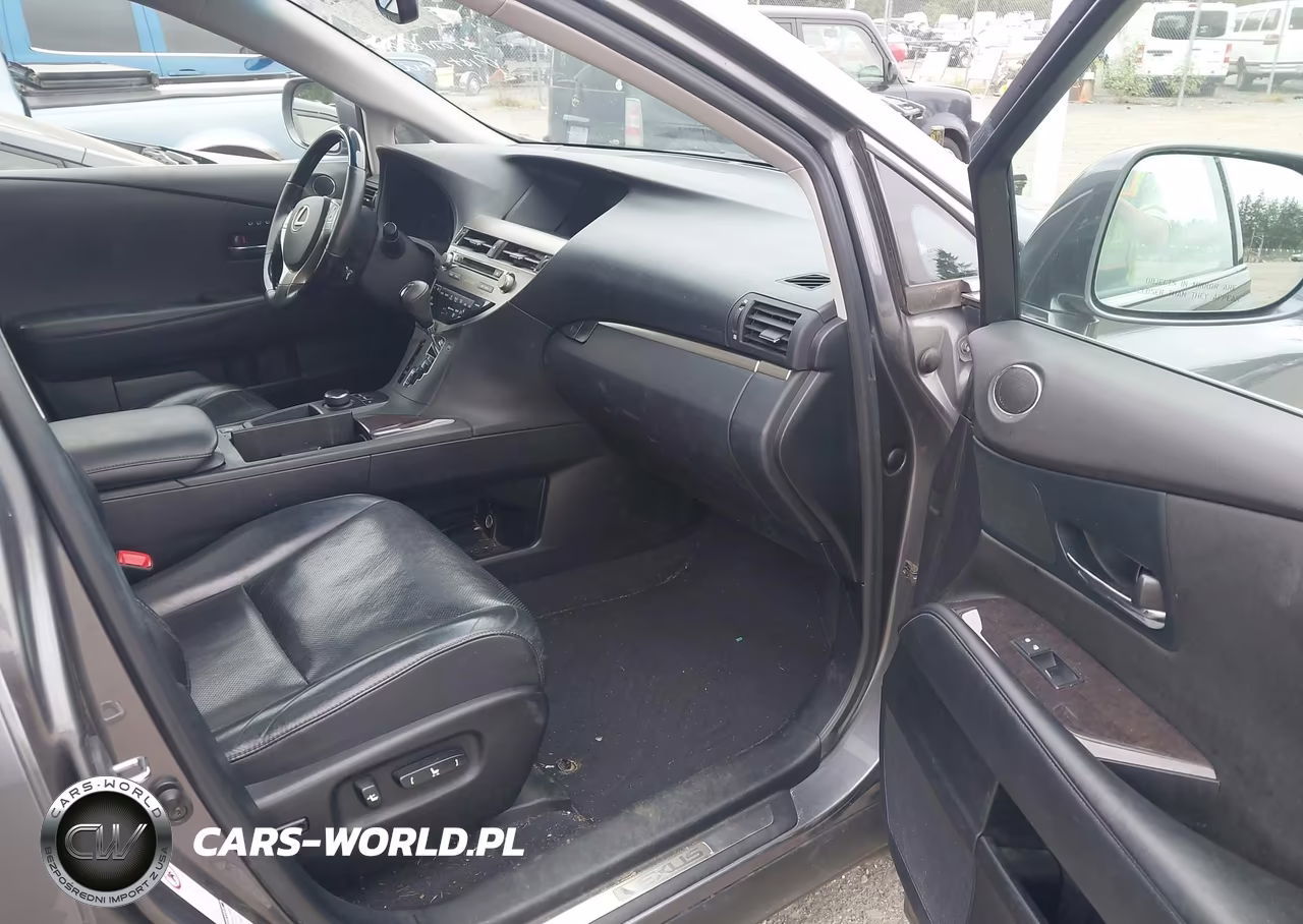 2013 Lexus Rx 350 VIN:2T2BK1BA1DC183009 - 5