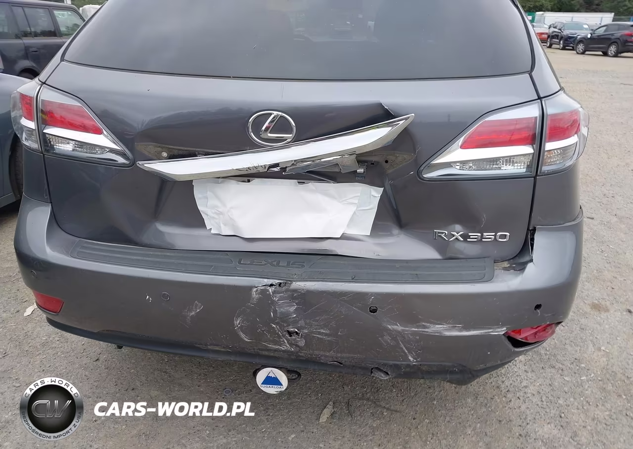 2013 Lexus Rx 350 VIN:2T2BK1BA1DC183009 - 6