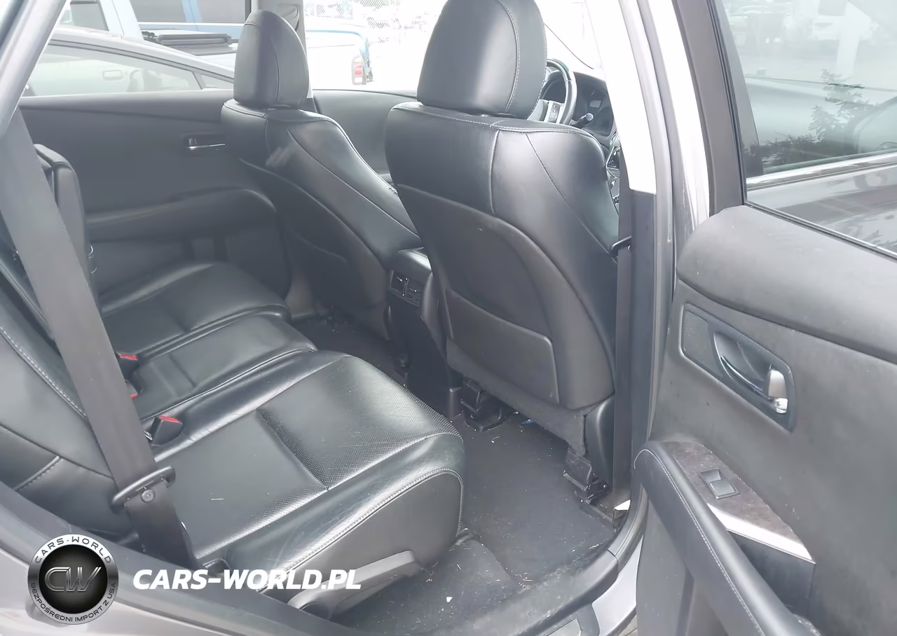 2013 Lexus Rx 350 VIN:2T2BK1BA1DC183009 - 8