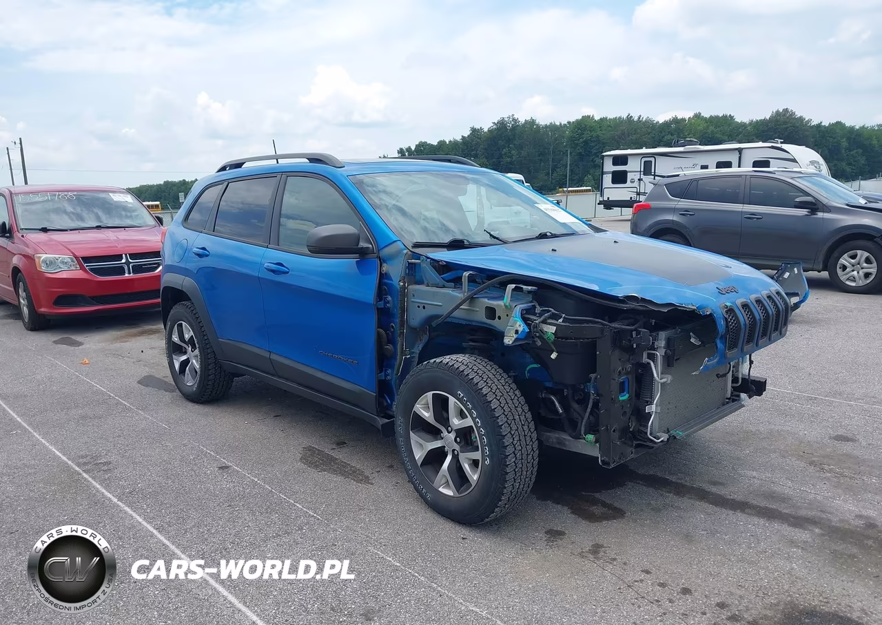 2017 Jeep Cherokee Trailhawk L Plus – zdjęcie 1 z 17