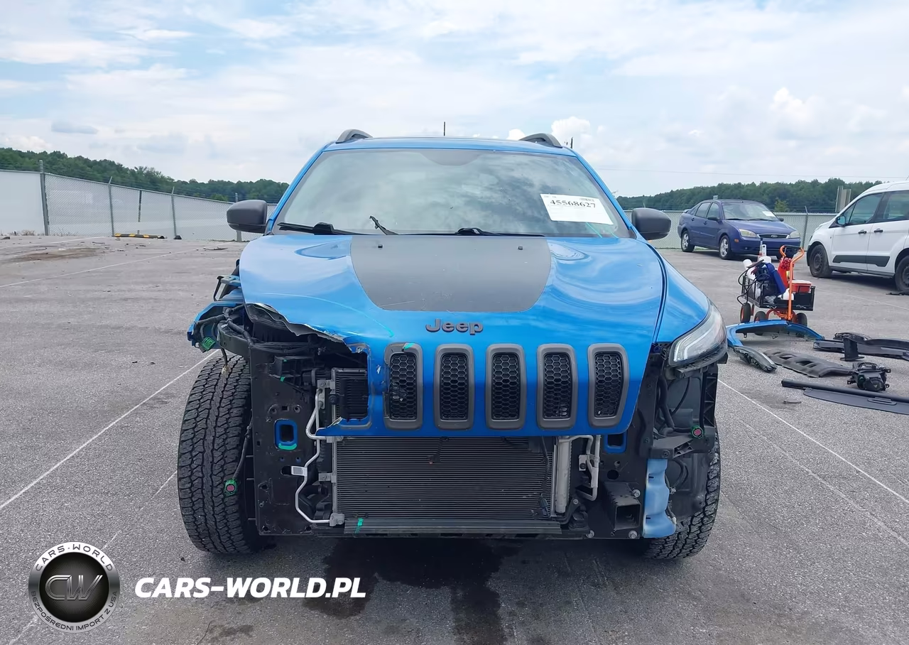 2017 Jeep Cherokee Trailhawk L Plus VIN:1C4PJMBB8HW599515 - 13