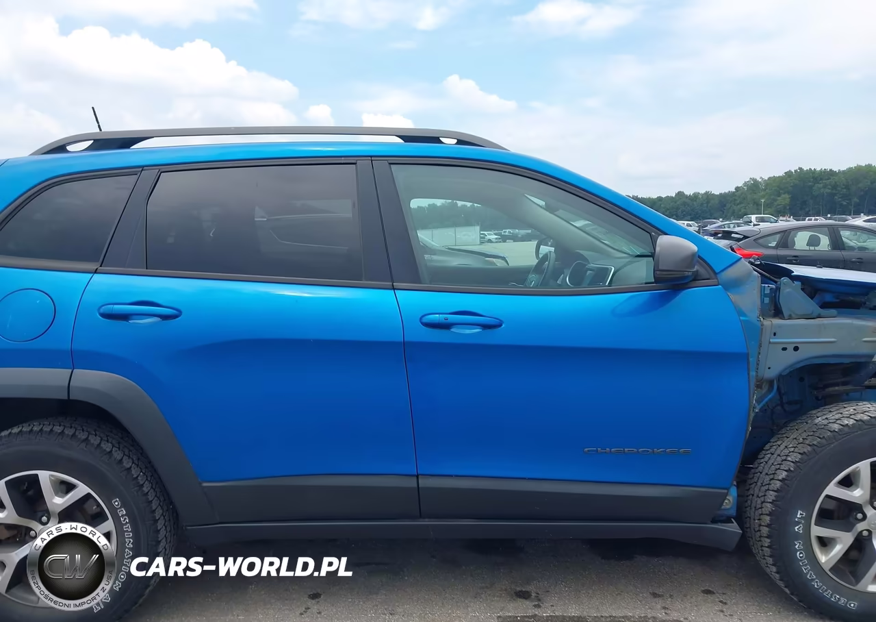 2017 Jeep Cherokee Trailhawk L Plus VIN:1C4PJMBB8HW599515 - 14