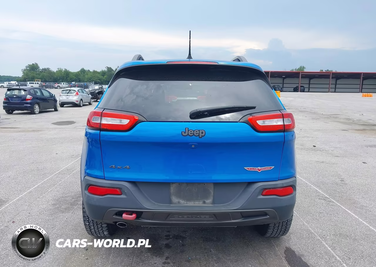 2017 Jeep Cherokee Trailhawk L Plus VIN:1C4PJMBB8HW599515 - 17
