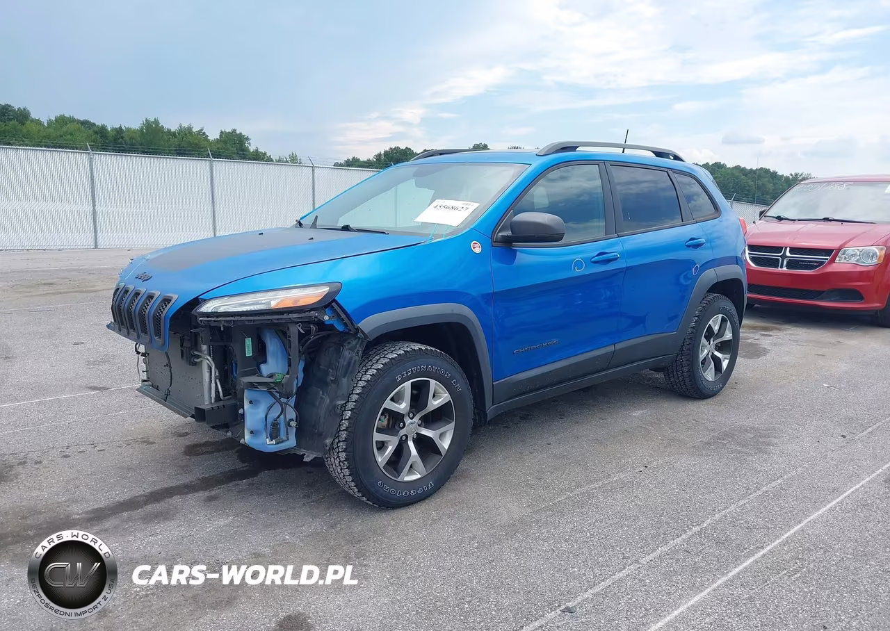2017 Jeep Cherokee Trailhawk L Plus VIN:1C4PJMBB8HW599515 - 2