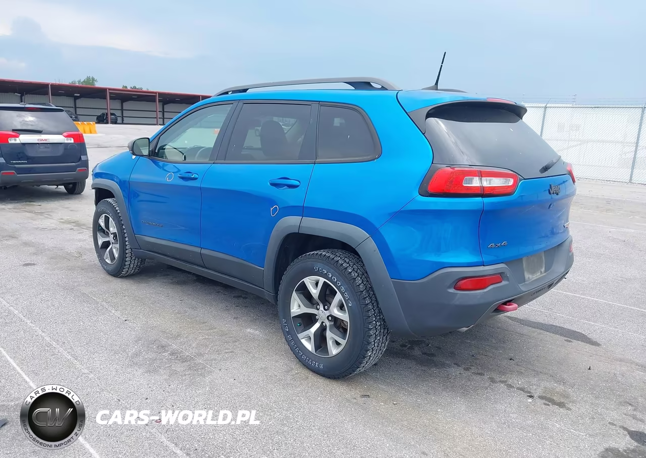 2017 Jeep Cherokee Trailhawk L Plus VIN:1C4PJMBB8HW599515 - 3