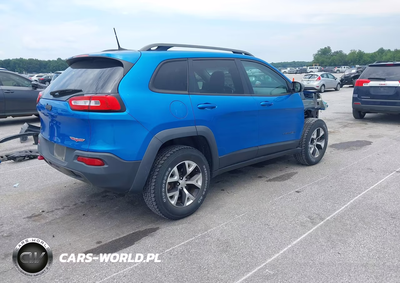 2017 Jeep Cherokee Trailhawk L Plus VIN:1C4PJMBB8HW599515 - 4