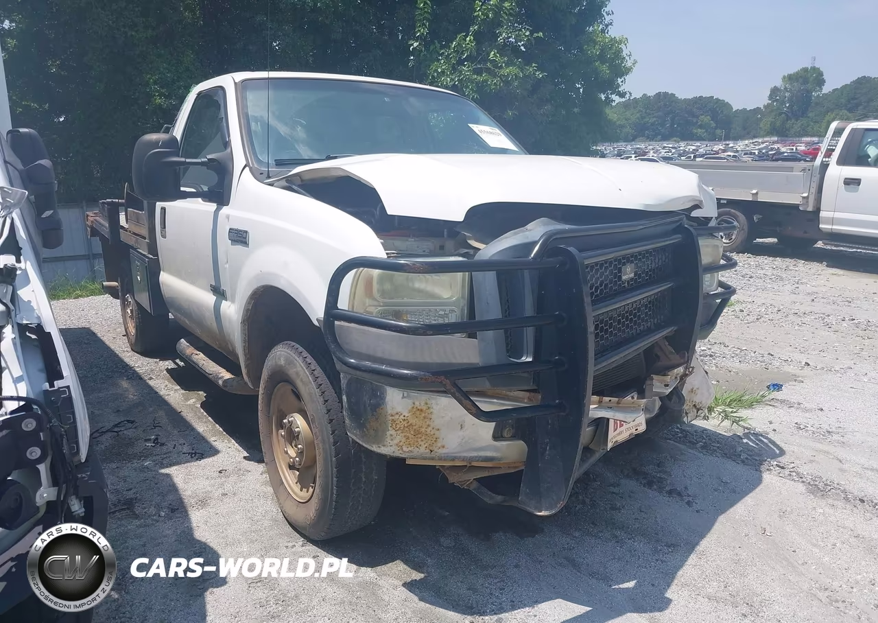 2006 Ford F-350 Xl-Xlt