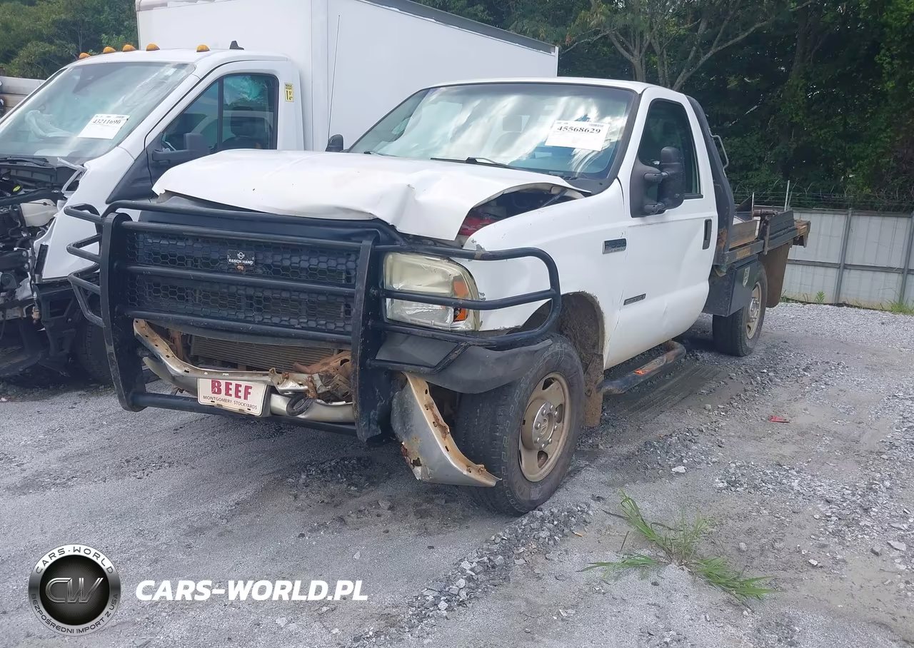 2006 Ford F-350 Xl-Xlt VIN:1FTWF31P76EB57154 - 2