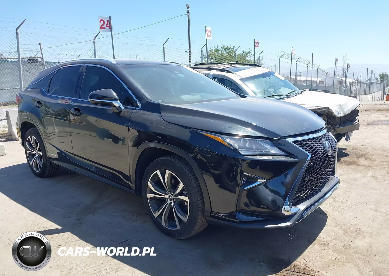 2019 Lexus Rx 450H Base